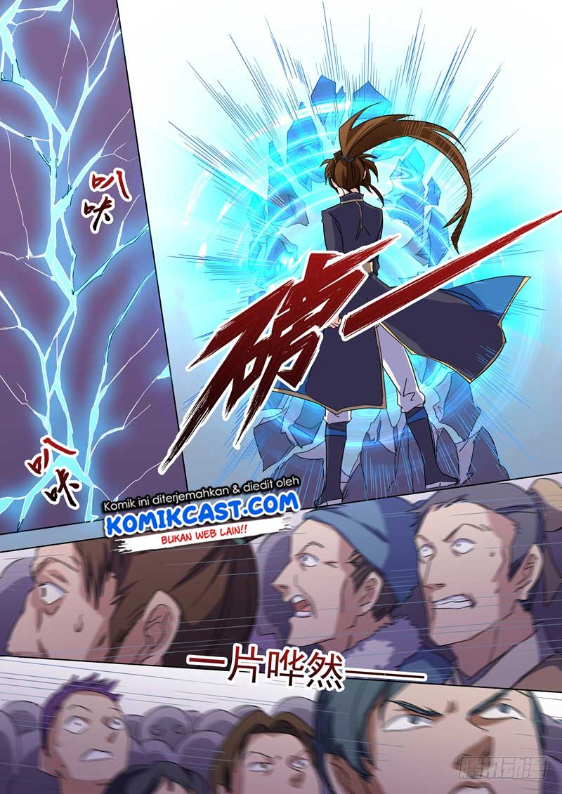 Spirit Sword Sovereign chapter 76